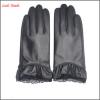 ladies genuine sheepskin leather fashion lace gloves #1 small image