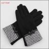 women&#39;s cheap winter woolen warm hand knitted gloves