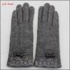 High quality fashion woolen gloves for women