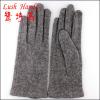 Wool keeping warm touch screen gloves for mobile phone and ipad