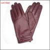 2017 Women&#39;s Leather Gloves with buttons