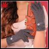 Iphone capacitive touch gloves in winter to keep warm polar fleece gloves