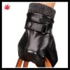 men&#39;s wholesale smartphone touch-screen genuine leather gloves