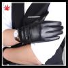 2016 men leather belts touch-screen genuine sheepskin leather gloves for wholesale
