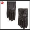 lady leather gloves with elastic binding off of brief short gloves