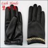 womenfashion genuine leather hand gloves with wholesale price