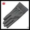 women&#39;s classic simple style high-quality wholesale leather gloves