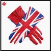 Ladies wholesale fashion English splicing leather gloves