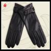 China made mens genuine well-design leather gloves for wholesale