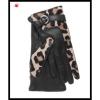 super women dresses fashion leapard print gloves for wholesale
