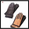 2016 modish fangle genuine leather patched gloves for women