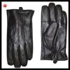 Mens leather gloves leather touch fashion touchscreen gloves