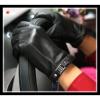 2017 men&#39;s classic simple style leather gloves wholesale