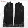 wool back goatskin palm fashion women cheap leather glove