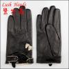 2016 fashion Ladies wholesale leather warm gloves