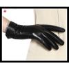 2016 ladies fangle simple genuine leather gloves