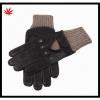 Boys fashion able cabretta leather motorcycle gloves