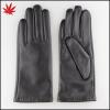 Women cashmere lining leather gloves best selling wholesale