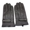 men&#39;s stylish100% sheepskin leather gloves with wholesale price #1 small image