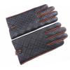 2017 new fashion men sheepskin leather gloves
