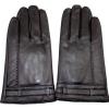 men&#39;s simple style high-quality leather gloves