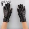 2016 ladies new wholesale leather gloves manufacture in China