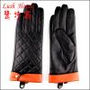 high-grade 2016 new style sheepskin leather gloves with wholesale price
