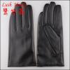 women High Quality fashion sheepskin leather gloves #1 small image