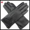 hot selling women fashion basic style leather glove
