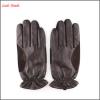 Men&#39;s fashion splicing soft sheep skin Leather Gloves