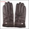 Men&#39;s New Style Genuine Sheepskin Soft Leather Winter Warm Gloves