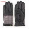 Men&#39;s Fashion High Design Soft Sheepskin Leather Gloves