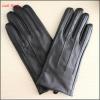 mens wearing fashion leather glove simple style leather glove