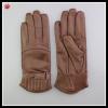 Custom made top quality sheepskin leather gloves importer
