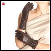 wholesale winter glove embroidery top for women 2016 leather glove #1 small image