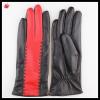 women new style fashion design leather glove in Europe