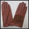 wholesale genuine basic style hot selling leather gloves