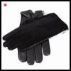 fashion women horsehair short leather glove