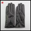 lady wearing black genuine sheep napp leather glove #1 small image