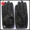 Men&#39;s nude leather gloves simple style in europe