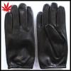 Men&#39;s basic and simple style short leather gloves