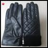 women sexy warm winter wearing knitted cuff embroidery leather glove
