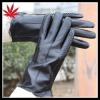 Sexy women wearing genuine sheepskin leather gloves #1 small image