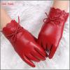 leather glove ladies wearing sexy red leather glove #1 small image