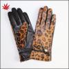 Fashion horse fur women leather gloves