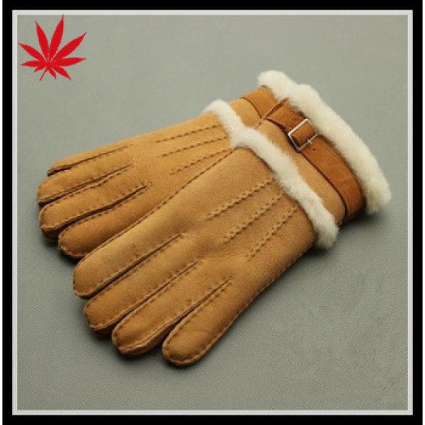 women&#39;s mitten leather gloves #1 image