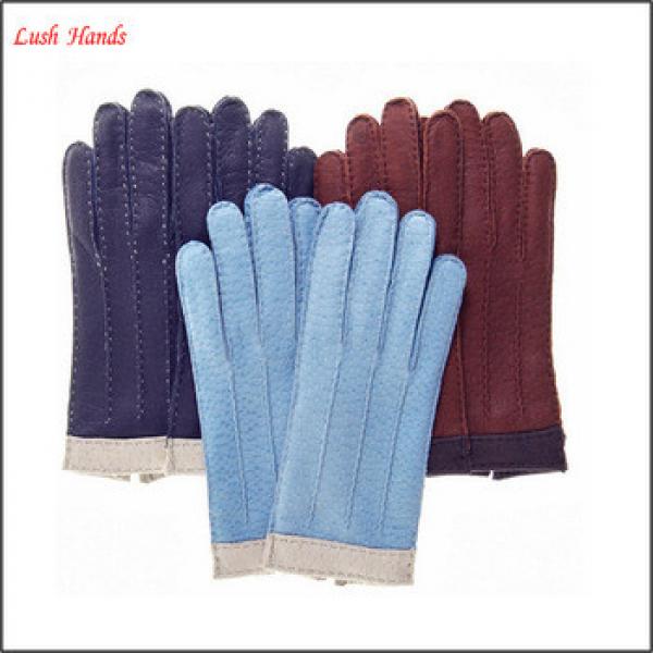 hot sale women fashion leather gloves for winter #1 image