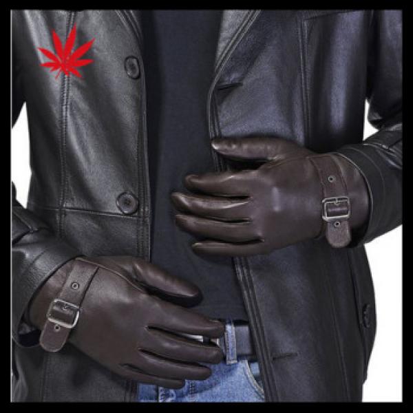 Men&#39;s Luxury Genuine Soft Leather Gift Deerskin Gloves #1 image