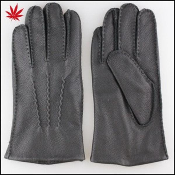 Men&#39;s deerskin leather gloves importers made in China supplier #1 image