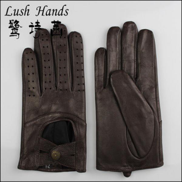 men&#39;s new sheepskin leather driving gloves #1 image